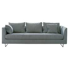 An elegant collection of beautifully contoured sofas and a chair. Contemporary Sofa Balance Designers Guild Fabric 3 Seater Beige