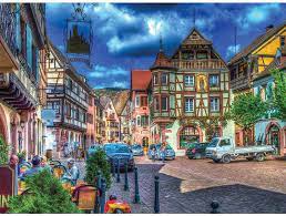 There will be 4 steps to make it. Amazon Com 1000 Piece Puzzles For Adults Kaysersberg France Charming Village Jigsaw Puzzles 1000 Pieces 27 X 20 Landscape Puzzle Precise Fit Poster Included Chaps Pastimes Toys Games