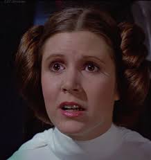 Princess Leia, through the years and episodes of Star Wars Carrie Fisher  will always be our princess but we do think Vivien Lyra Blair did a great  job as a young Leia