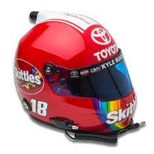 Kyle Busch Skittles 2018 Replica Full Size Helmet Joe Gibbs Racing Store