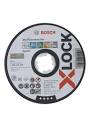 Universalus pjovimo diskas BOSCH X-LOCK, 125 x 1 mm, betonui ...