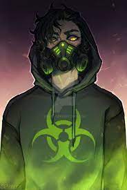 Toxic Speedpaint Remake By Gem1ny On Deviantart Seni Karakter Dark Fantasy Art Ilustrasi Karakter