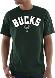 Adidas milwaukee bucks throwback green long sleeve shirt. Milwaukee Bucks Mens Green Majestic Put Back Short Sleeve T Shirt