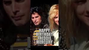 Happy Birthday Freddie! Freddie Mercury's 77th Birthday