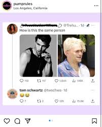 Schwartz replying to fan on Twitter about his new look : rvanderpumprules
