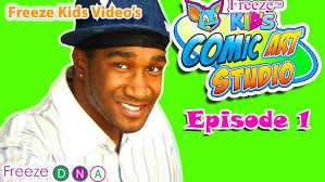 Freeze DNA Comic Book Series