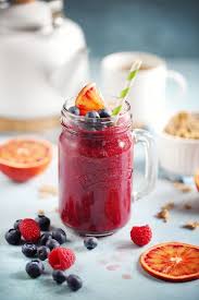 Smoothie Fruits Rouges Et Oranges Sanguines Chefnini Recette Smoothie Fruits Rouges Recette Smoothie Fruit Smoothie Fruit