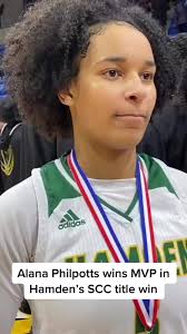 Hamden’s Alana Philpotts led the way for the Green Dragons in their SCC  championship win over Sacred Heart Academy