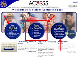 Maybe you would like to learn more about one of these? Wisconsin Food Stamps Application Online Procedure