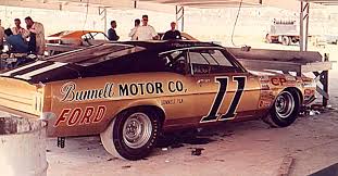 You'd be amazed how many fakes are passed off as real by even the nascar hall of fame. Ford Torino 11 Mario Andretti Oldschoolnascar Nascar Race Cars Old Race Cars Ford Classic Cars