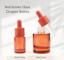 15ml/30ml 2pcs Red Brown Glass Dropper Empty Bottle Used High-quality Droppers for Distributing and Applying Essential Oils - AliExpress 66