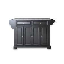 Crosley kitchen islands and carts feature sophisticated designs to complement any space, as well as organizational extras like spice racks and wine storage to keep choice essentials within reach. Crosley Rolling Kitchen Cart Island With Stainless Steel Top Bed Bath Beyond