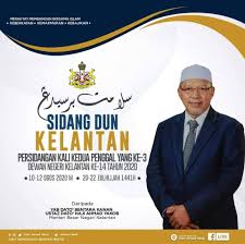 Dewan undangan negeri kelantan on wn network delivers the latest videos and editable pages for news & events, including entertainment, music, sports, science and more, sign up and share your playlists. Persidangan Dewan Undangan Negeri Kelantan Parti Islam Se Malaysia Pas Pusat Facebook