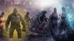 where does kong fit on the updated godzilla size chart godzilla vs kong size discussion