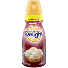 An oat milk creamer that is ideal for making cappuccinos and lattes. International Delight Cold Stone Creamery Sweet Cream Coffee Creamer 32 Oz Walmart Com Walmart Com