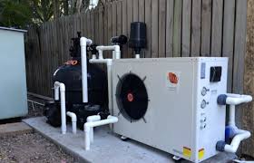 When to use pool heater to minimize usage? Fibropool Fh055 In Ground Swimming Pool Heater Patio Lawn Garden Heaters Accessories