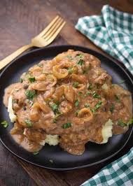 Instant Pot Cube Steak With Onion Gravy Simply Happy Foodie Instant Pot Dinner Recipes Cube Steak Instant Pot Recipes Chicken