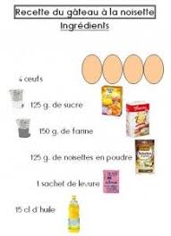 Novembre Recette Maternelle Recette Illustree Recette Image