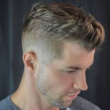 Low Tape Up With Textured Spiky Hair Mens Haircuts Short Tape Up Haircut Cool Hairstyles For Men