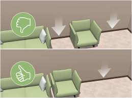 Dec 16, 2020 · scale the size of the table to the room by adding a leaf to it and resting it on a large rug. 3 Ways To Decorate An Oddly Shaped Living Room Wikihow