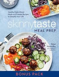 Skinnytaste Meal Prep Cookbook Free Bonus Pack With 3 Exclusive Recipes With Pre Order In 2020 Meal Prep Cookbook Meal Prep Healthy Freezer Meals