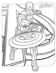 I bought this book for my 4 year old daughter, b/c she's probably the biggest little girl fan of captain america. 30 Printable Captain America Coloring Pages