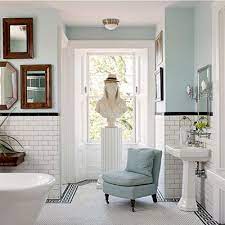 Check spelling or type a new query. Bring Blue Into Your Room Black And White Tiles Bathroom White Bathroom Tiles Blue Decor