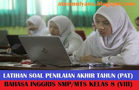 Maybe you would like to learn more about one of these? Latihan Soal Ukk Pat Bahasa Inggris Kelas 8 Viii Smp Mts Kurikulum 2013 Tahun 2021 Pendidikan Kewarganegaraan Pendidikan Kewarganegaraan