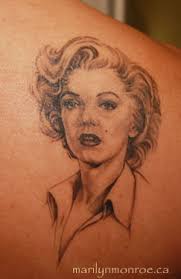 Marilyn Monroe Tattoos