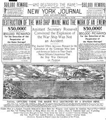 Yellow Journalism Wikipedia The Spanish American War American Imperialism American War