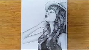 Dear friends, sorry to say my drawing measurement is wrong 0.27 min. Zwgrafikh Mukta Easy Drawing Youtube Girly Drawings Pencil Drawings Of Girls Easy Drawings Sketches