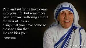 Jesus Loves Us Loves Mother Teresa Quotes Suffering Quotes Good Life Quotes