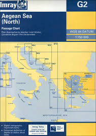 Imray Chart G2 North Northern Aegean Imray G Chart