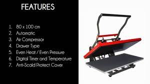Best Large Format Heat Press Machine Available In Philippines Digital Printing Business Heat Press Machine Diy Prints