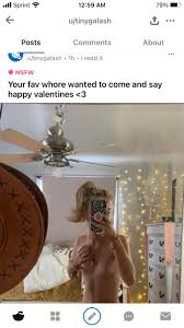 Scam alert!! @tinygalash took money and never gave me the video she said  she would then blocked me right after sending her money : rsmallboobs