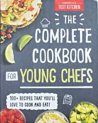 The cookbook shows kids how to cook stuff their parents might typically get at the grocery store: Complete Cookbook For Young Chefs America S Test Kitchen Review