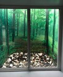 Our stone texture window wells also allow for more light into an otherwise dark and drab basement. Decorative Window Well Liners Over 24 Decorative Scenes Window Well Basement Window Well Basement Windows