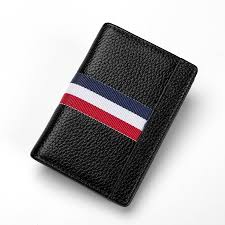 3w x 0.8d x 4h. Men Leather Wallet Luxury Designer Business Card Holder Card Name Cards Anti Theft Anti Rfid Card Holder Cardholder Shopee Malaysia