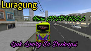 Livery bussid yang saya bagikan tersebut mempunyai kualitas yang sangat hd, sehingga hal itu akan membuat livery ini terlihat jernih dan tidak 8 bit ketika dipasang pada bus kita. Ngeblong Siang With Luragung Jaya Leo New Link Livery By Intel Tech