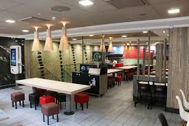 A little farther away from home, i have seen blimpie's and i think i remember a subway. First Look Inside York Mcdonald S After Its 400k Makeover Yorkmix