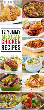 15 Yummy Chicken Recipes By Sanjeev Kapoor Mexican Chicken Recipes Chicken Recipes Yummy Chicken Recipes