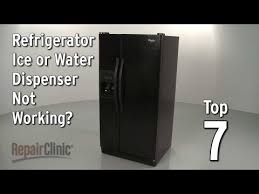 Whirlpool ice maker not working after changing filter. Whirlpool Refrigerator Refrigerator Ice Dispenser Not Working Repair Parts Repair Clinic