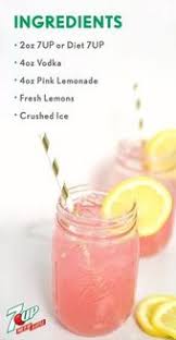 Easy Adult Pink Lemonade Recipe Alcohol Drink Recipes Drinks Alcohol Recipes