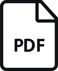 Free icon "Document pdf icon"