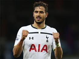 Tottenham hotspur hat den belgier nacer chadli (foto) von twente enschede geholt. Chadli Quitte Tottenham Parissportif Be