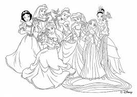 Rapunzel Con Le Amiche Principesse Disegni Da Colorare Gratis Disegni Da Colorare E Stampare Pagine Da Colorare Disney Disegni Da Colorare Libri Da Colorare