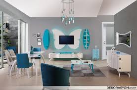 En son moda ve modern iç ve dış cephe bahçe dekorasyonları. Son Moda Led Aydinlatmali Unite Ev Dekorasyonu