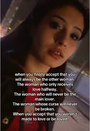 Message to The Other Woman Quotes