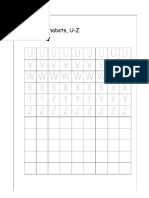 Alphabet tracing worksheets for uppercase letters a to z. English Worksheet Alphabet Tracing Capital Letter B Megaworkbook Pdf