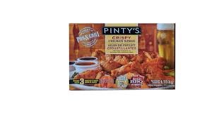 Is a canadian company specializing in premium fresh and frozen consumer ready foods. Crispy Chicken Wings Pinty S 1 75 Kg Delivery Cornershop By Uber Canada